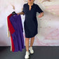 🔥BUY 2 GET 20% off🔥Women’s Trendy V-Neck 3/4 Sleeve Dress