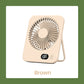 Rechargeable Compact Desktop Fan