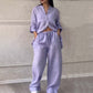 🌸Women's 2 Piece Outfits Button Down Shirt & Pants