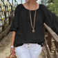🔥BUY 2 GET 10% OFF💝Women's Plus Size Casual Midi-Sleeve Top