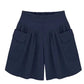 Women Beach Casual Hot Shorts with Elastic Waistbande