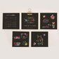 🌈Creative Rainbow Scratch Paper Art Set