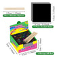 🌈Creative Rainbow Scratch Paper Art Set