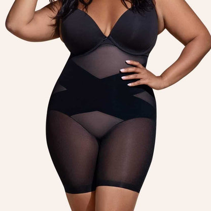 🔥BUY 1 GET FERR SHIPPING🔥New Cross Compression Abs & Booty High Waisted Shaper