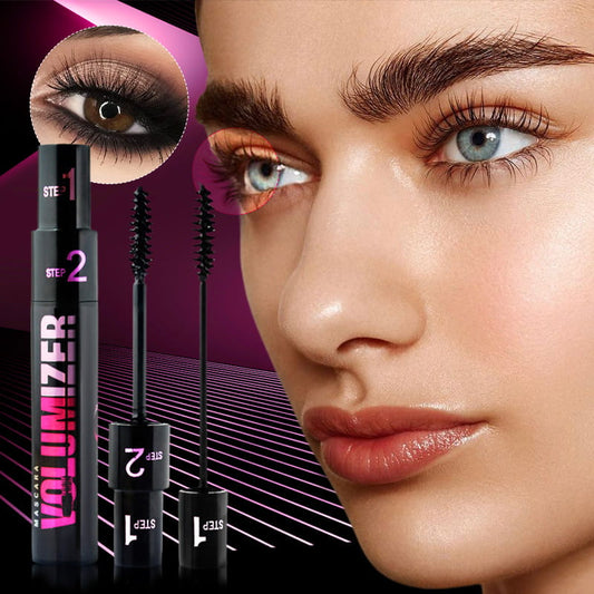 🔥Christmas Sale 49% Off👉Dual-Purpose Long Thick Curl Eyelash Mascara🎉BUY 1 GET 1 FREE