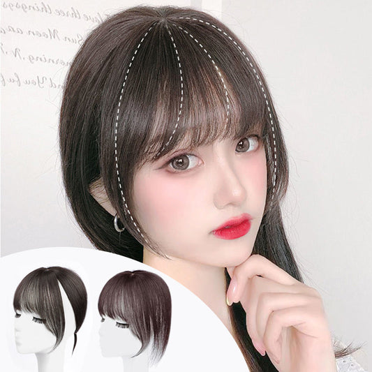 [🎁Perfect Gift]Wispy Bangs Hair Extensions Piece