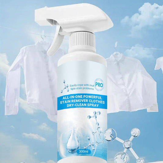 [🎁Practical Gift] All-in-One Powerful Stain Remover Clothes Dry-Clean Spray