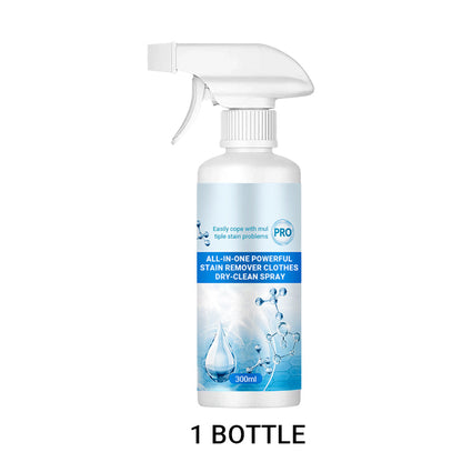 [🎁Practical Gift] All-in-One Powerful Stain Remover Clothes Dry-Clean Spray