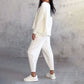 ❤️‍🔥Clearance Sale-50% OFF🤍Round-Neck Long-Sleeved Top ＆ Pants 2-Piece Set