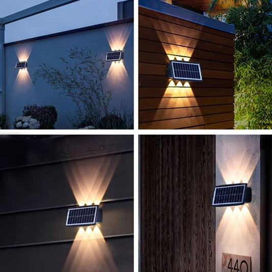 🔥 50% OFF🔥Solar Outdoor Wall Light