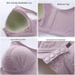 2024 Front Button Breathable Skin-Friendly Cotton Bra