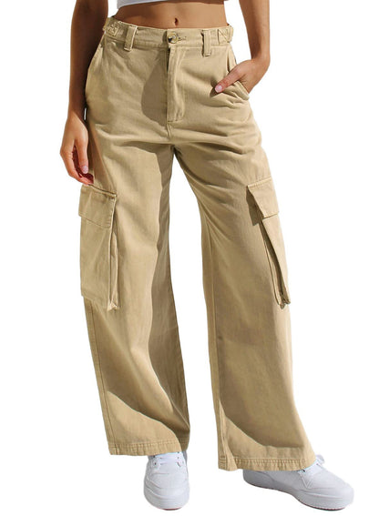 2024 Adjustable Straight Fit Cargo Pants