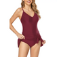 🩱Buy 2 GET 20% OFF👙Women's Tummy Control Slim Fit Plus Size One Piece Swimsuit