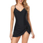 🩱Buy 2 GET 20% OFF👙Women's Tummy Control Slim Fit Plus Size One Piece Swimsuit