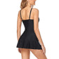 🩱Buy 2 GET 20% OFF👙Women's Tummy Control Slim Fit Plus Size One Piece Swimsuit