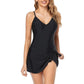 🩱Buy 2 GET 20% OFF👙Women's Tummy Control Slim Fit Plus Size One Piece Swimsuit