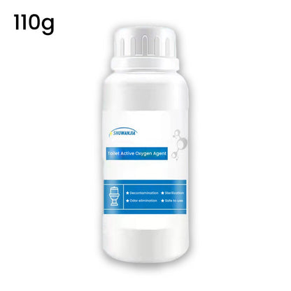 Toilet Active Oxygen Agent