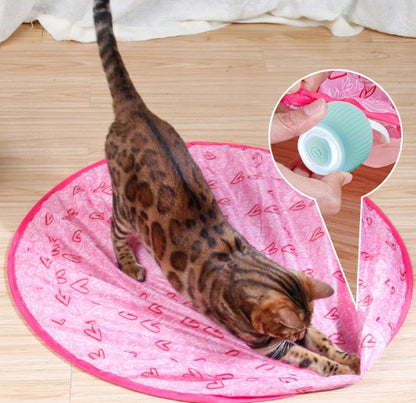 BUY 2 GET 28% OFF✨2 in 1 Simulated Interactive hunting cat toy