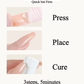 🎉Hot selling🎉-Magic Solid Nail Glue Kit 3-In-1 Nail Art Kits