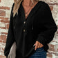 🍂Fall Specials🍂Women’s Trendy Solid Color Hooded Long Sleeve Top