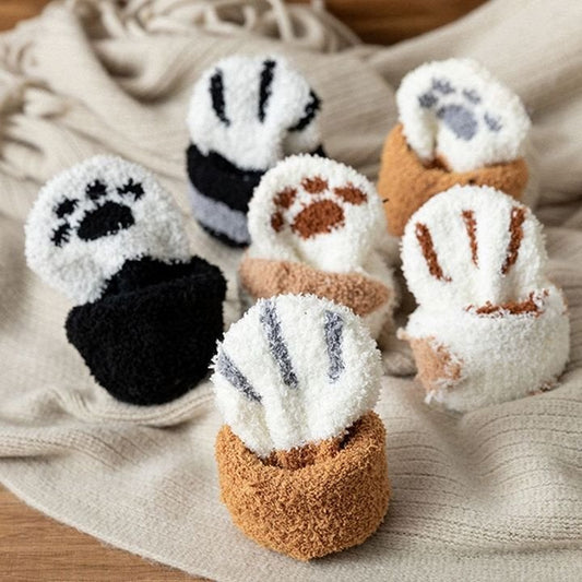 ❄️Winter Bestsellers❄️Cat Claw Socks