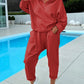 🍂 Limited Time 60% OFF🍂Women's comfytwo-piece hoodie set in plain colours