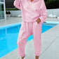 🍂 Limited Time 60% OFF🍂Women's comfytwo-piece hoodie set in plain colours