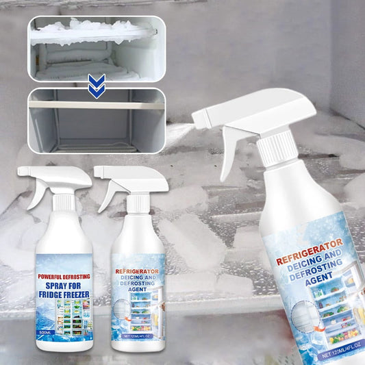 🎄Christmas Hot Sale 49% OFF- 🧊Defrosting Spray for Fridge Freezer