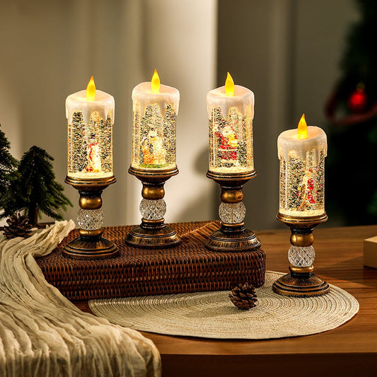 🎁Christmas Sale 50% Off🎅Christmas Candle Light Flameless LED🕯️
