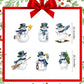 🎅Xmas Sale 49% OFF - 🎄Christmas 3D Cartoon Magnetic Sticker