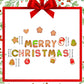 🎅Xmas Sale 49% OFF - 🎄Christmas 3D Cartoon Magnetic Sticker