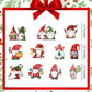 🎅Xmas Sale 49% OFF - 🎄Christmas 3D Cartoon Magnetic Sticker