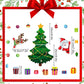 🎅Xmas Sale 49% OFF - 🎄Christmas 3D Cartoon Magnetic Sticker