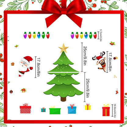 🎅Xmas Sale 49% OFF - 🎄Christmas 3D Cartoon Magnetic Sticker