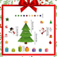 🎅Xmas Sale 49% OFF - 🎄Christmas 3D Cartoon Magnetic Sticker