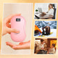 🎄Xmas Hot Sale - 49% OFF🎅Portable Mini USB Rechargeable Hand Warmer