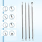 50% OFF🔥Stainless Steel Blackhead Remover Tool Kit