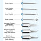 50% OFF🔥Stainless Steel Blackhead Remover Tool Kit