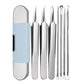 50% OFF🔥Stainless Steel Blackhead Remover Tool Kit