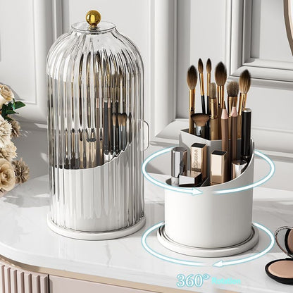 📢📢50%  OFF !! ⏰ Sliding Lid Toothbrush Organizer