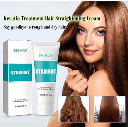 Hot Sale- 50% Off💥2025 New Upgrade Keratin Treatment Smoothing Cream