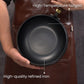 💥Pure Hand Forged Cast Uncoated Thick Iron Skillet🍳