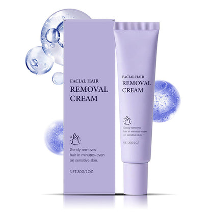 💗Last Day Special Price £6.99 ! 🔥Buy 2 Get 1 Free🔥Gentle and Painless Facial Hair Removal Cream