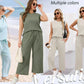 ⏳ 50% OFF⏰2026 New Women's Sleeveless Top & Wide-Leg Pants 2-Piece Set