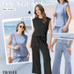 ⏳ 50% OFF⏰2026 New Women's Sleeveless Top & Wide-Leg Pants 2-Piece Set