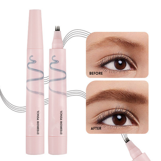 🔥Buy 1 Free 1🔥Waterproof Four-Prong Brow Pencil