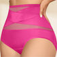 💕Limited Sale 60% OFF💕Plus-Size High-Waist Cross Tummy Control Panties