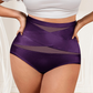 💕Limited Sale 50% OFF💕Plus-Size High-Waist Cross Tummy Control Panties