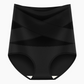 🌸 Last Day Special Price! 🔥Plus-Size High-Waist Cross Tummy Control Panties