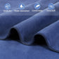 🏖️Limited Time Sale 50% OFF!🌞OHS Sun Lounger Towel with Pockets & Carry Bag🏖️Extra-Large Microfibre Beach Towel – Quick-Dry, Lightweight & Sand-Resistant☀️🇬🇧✨